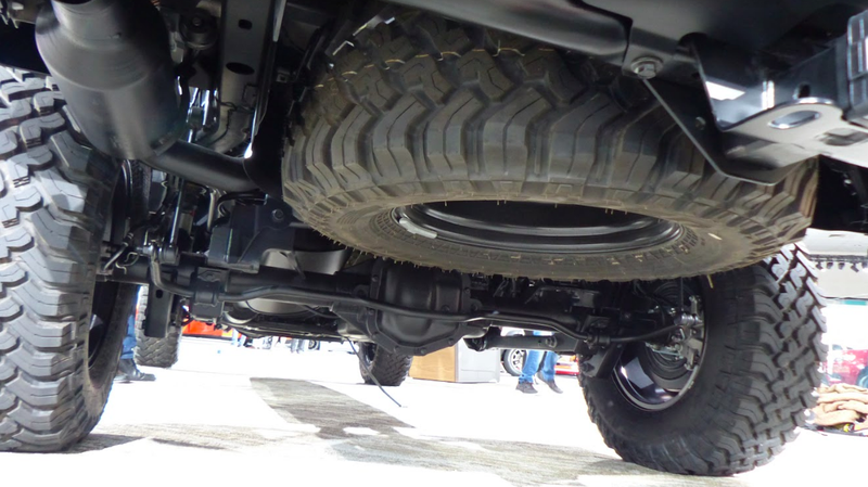 Illustration for article titled Here's a Close Look At Some of the 2020 Jeep Gladiator's Mechanical Bits